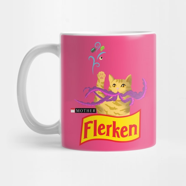 Frisky Mother Flerken by ericlugoart